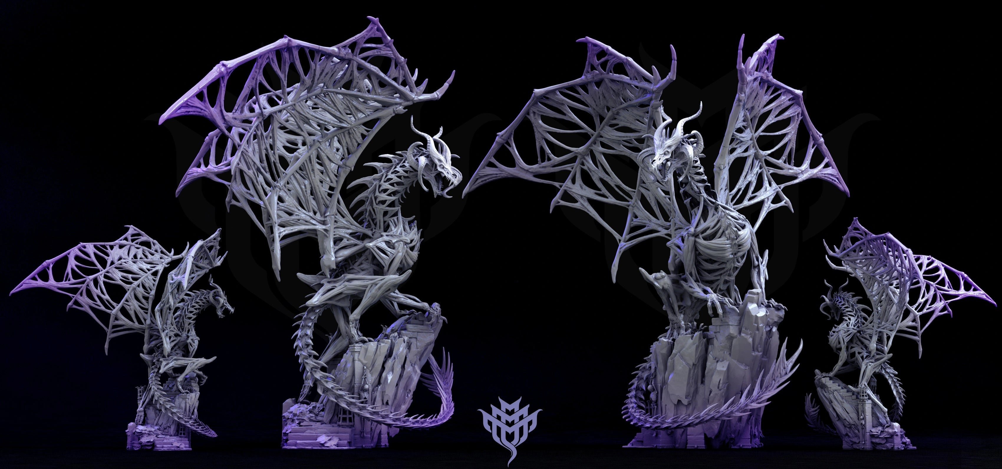 3D Printed Monsters | 3D Model Collection | Hobby Model Collection  Uproar  Design & Print