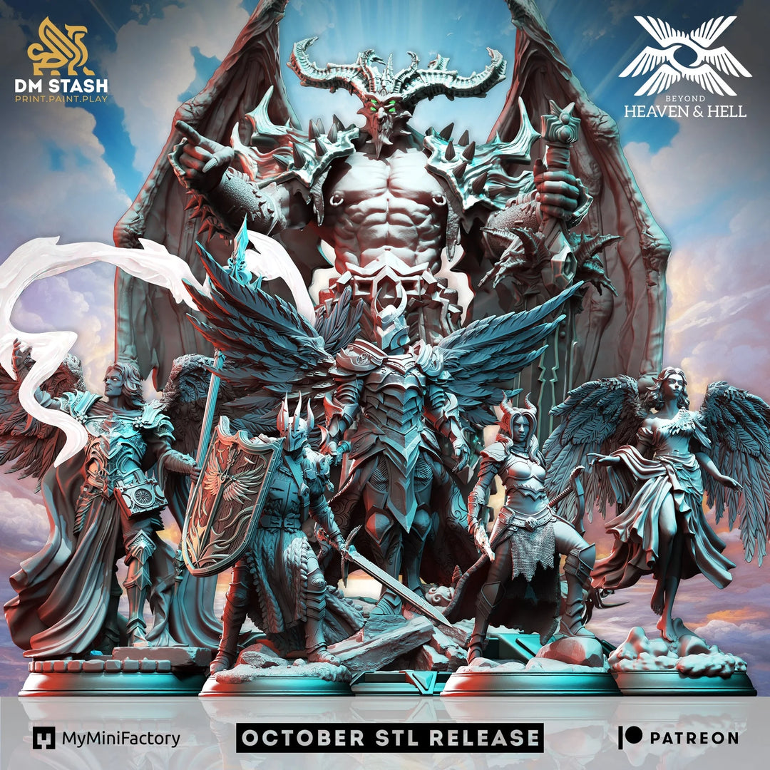 Beyond-Heaven-Hell Uproar Design & Print