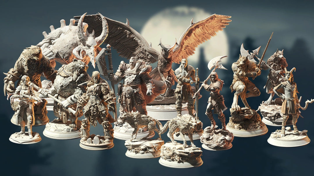 Call of the Moon Uproar Design & Print