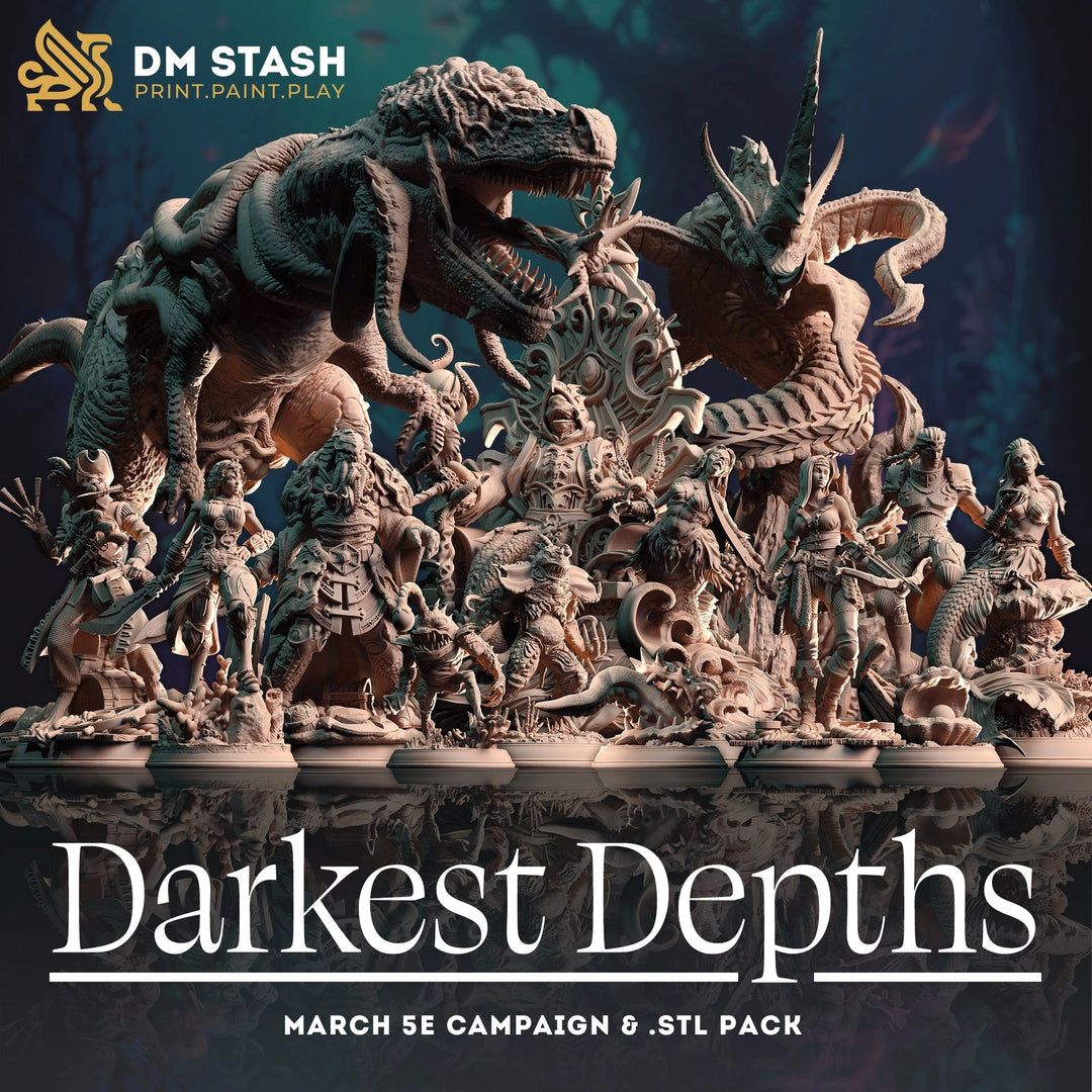 Darkest Depths Uproar Design & Print