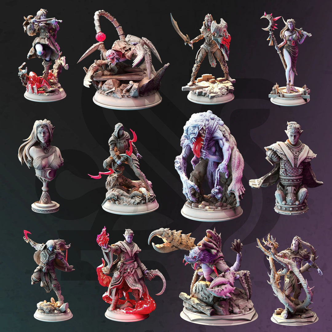 Drow of the Deep Uproar Design & Print