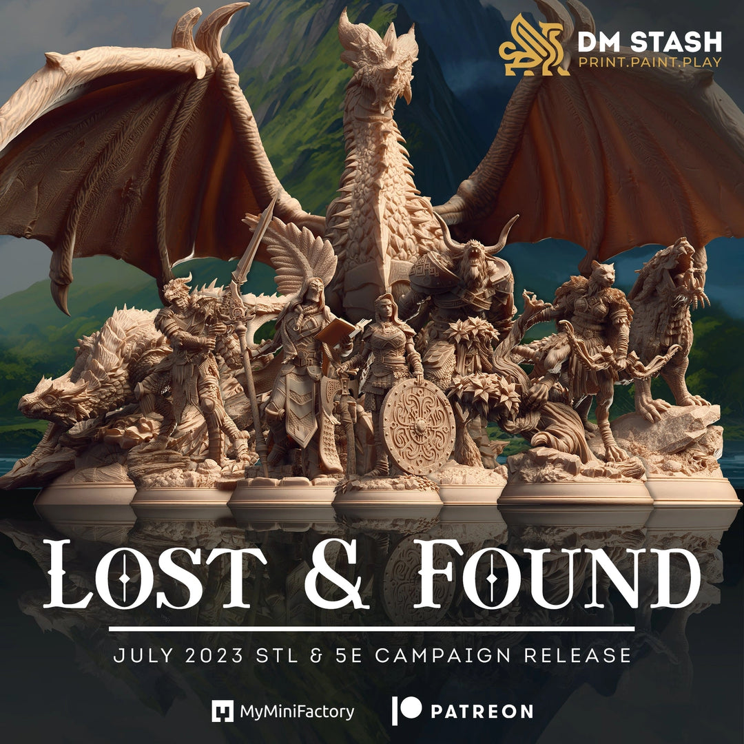 Lost And Found Uproar Design & Print