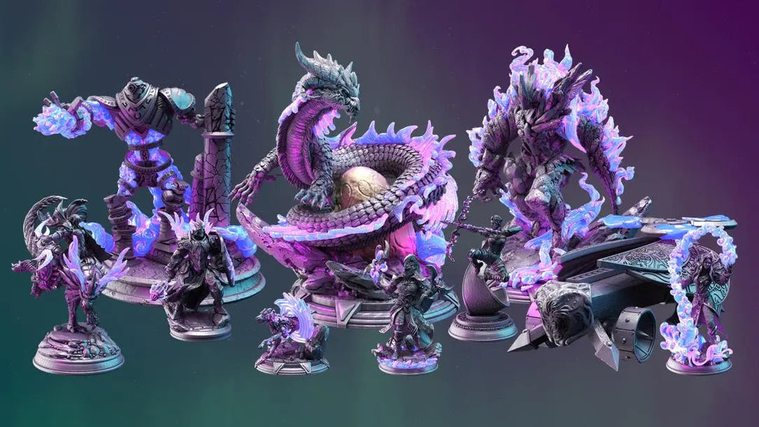 Masters of the Arcane - March 2022 by Uproar Design & Print