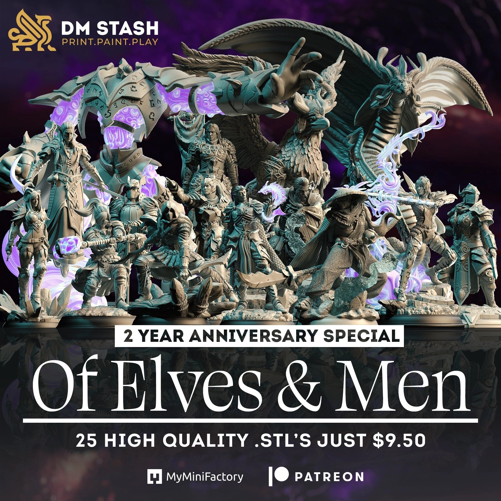 Of Elves & Men Uproar Design & Print
