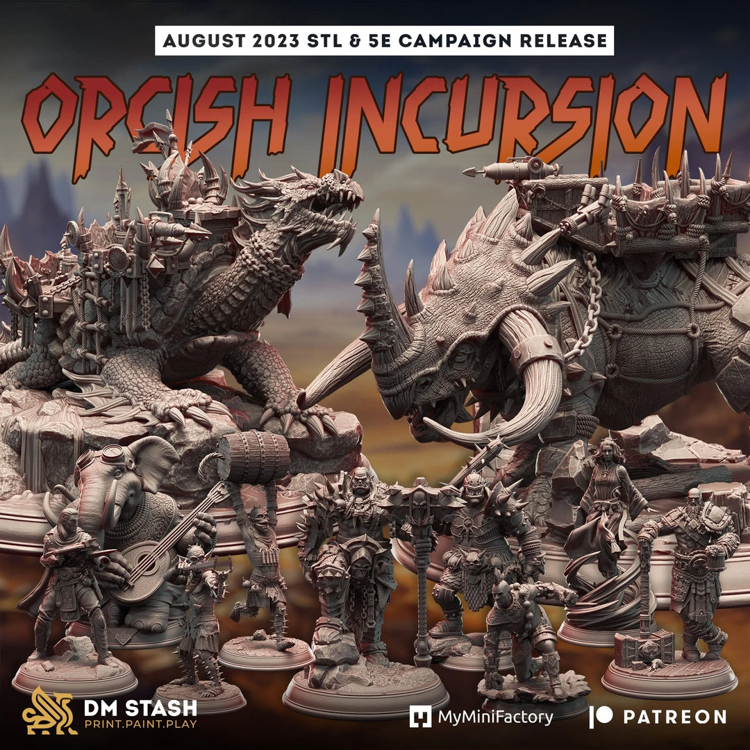 Orcish Incursion Uproar Design & Print