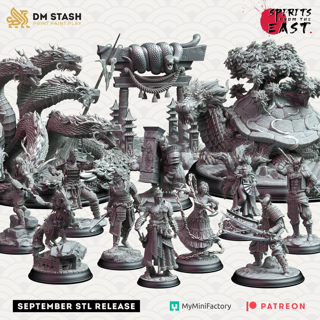 Spirits of the East Uproar Design & Print