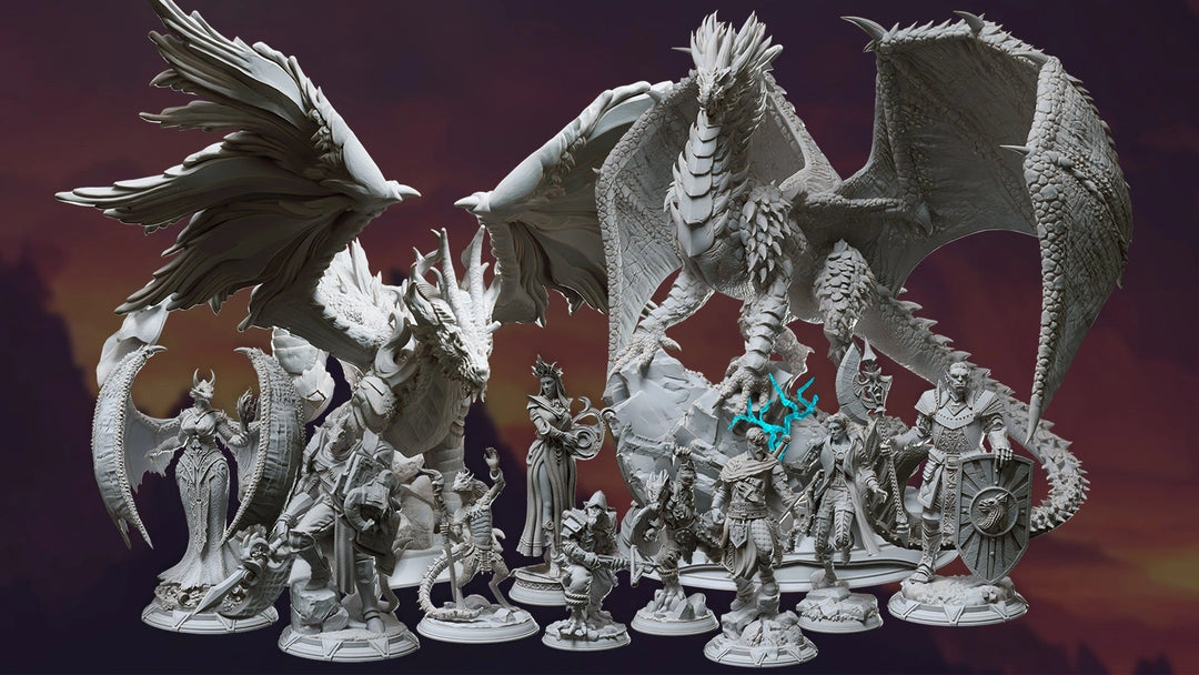 The Dragon Pact Uproar Design & Print