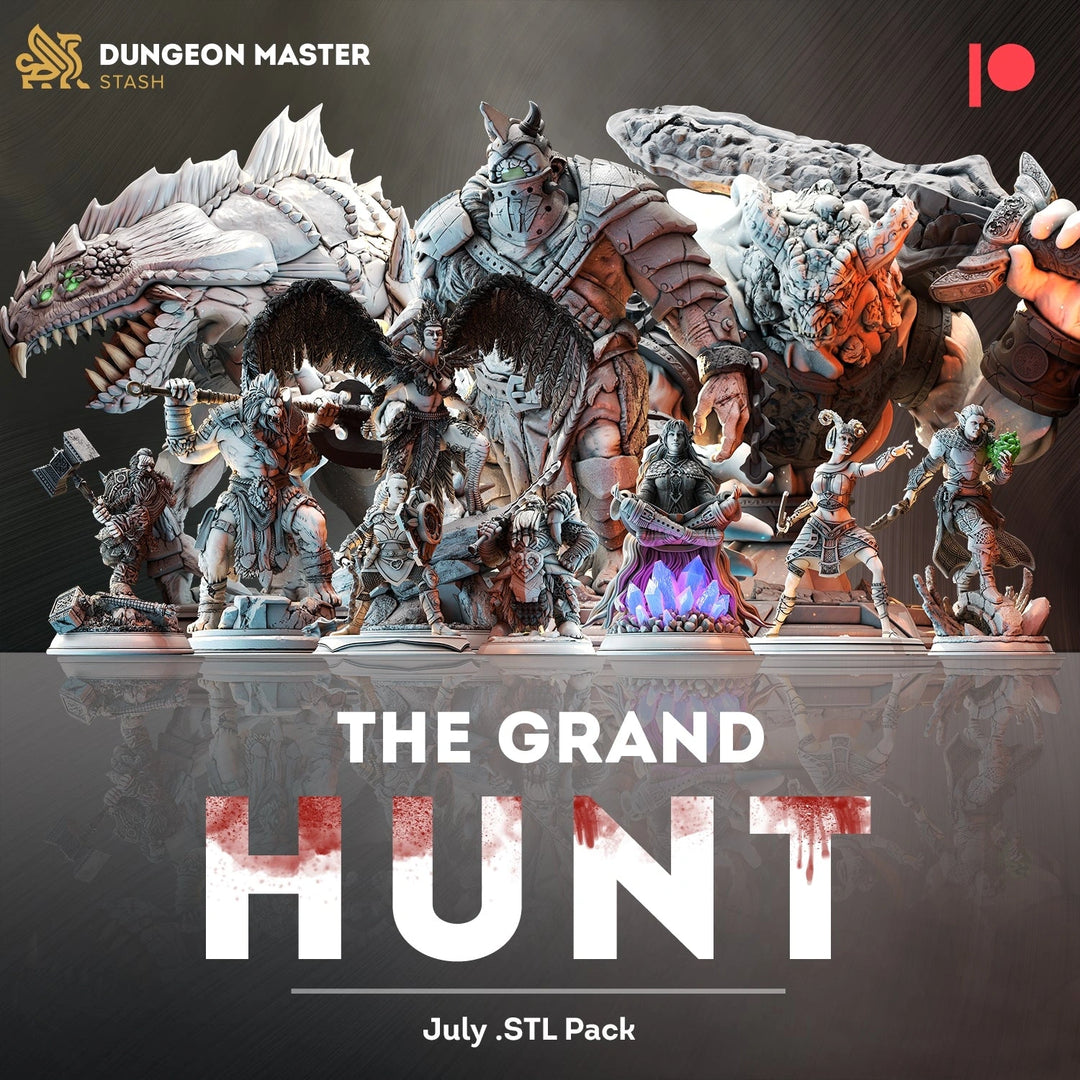 The Grand Hunt Uproar Design & Print