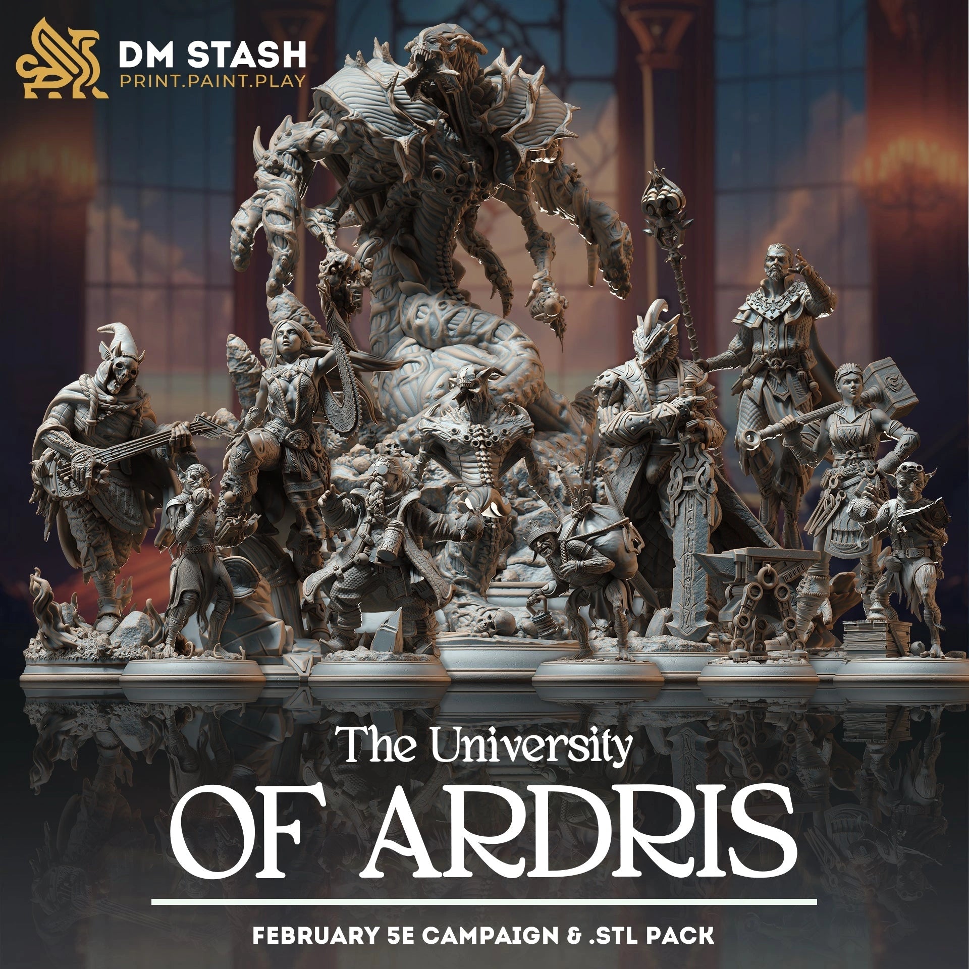 The University of Ardis Uproar Design & Print