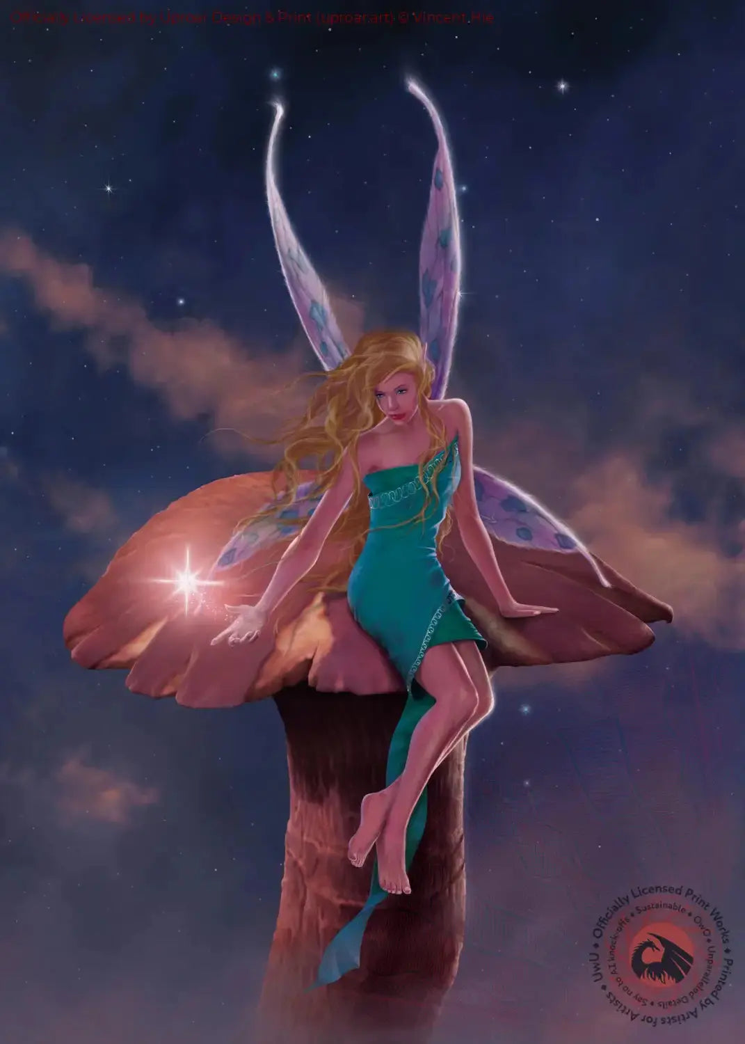 A Fairy's Wish Vincent Hie