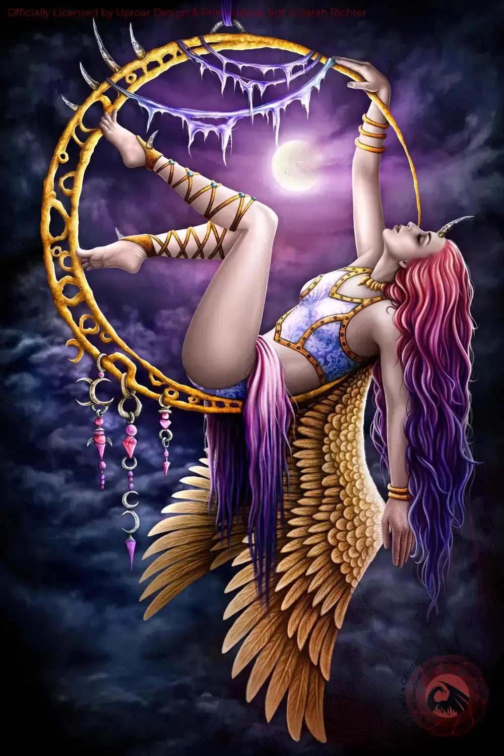 Aerial Angel Sarah Richter