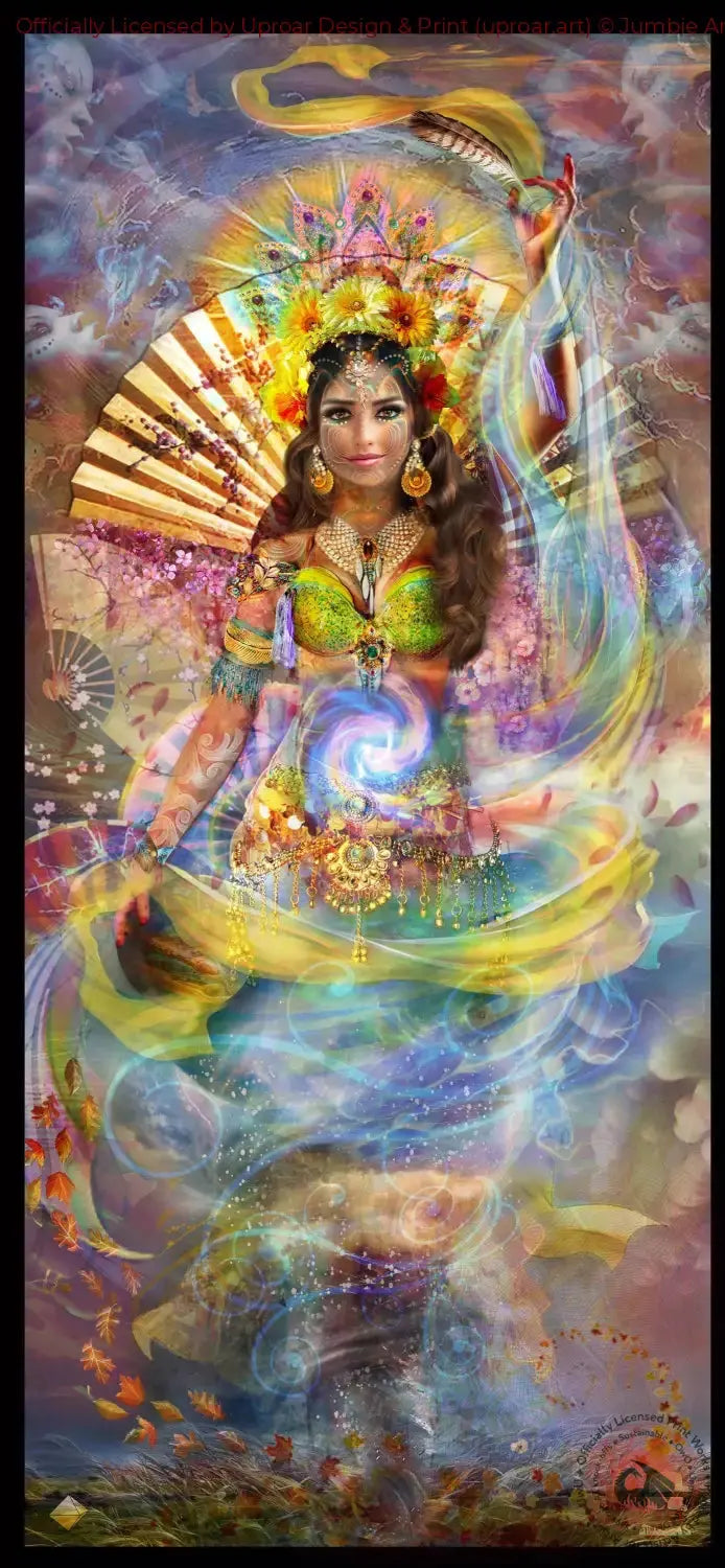 Air Goddess Jumbie Art