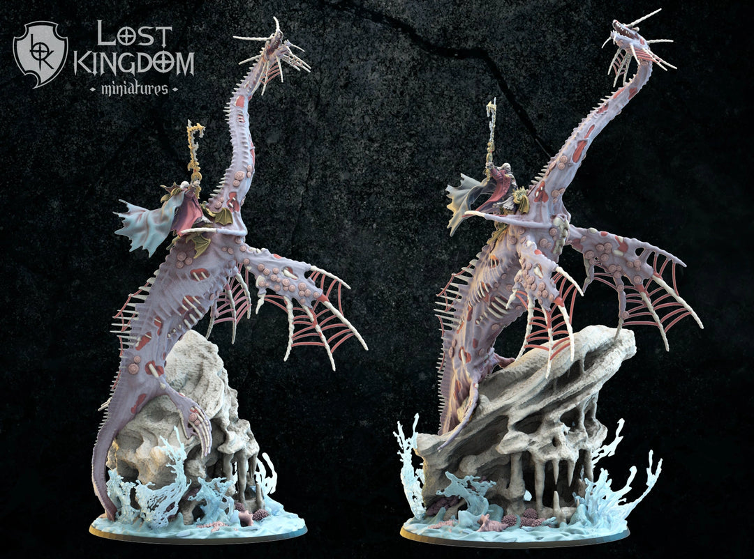 Alucard on Zombie Sea Dragon Lost Kingdom