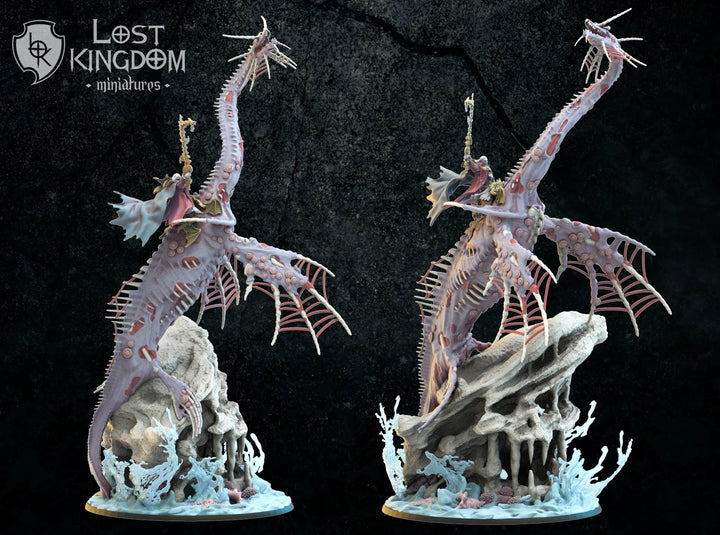 Alucard on Zombie Sea Dragon Lost Kingdom