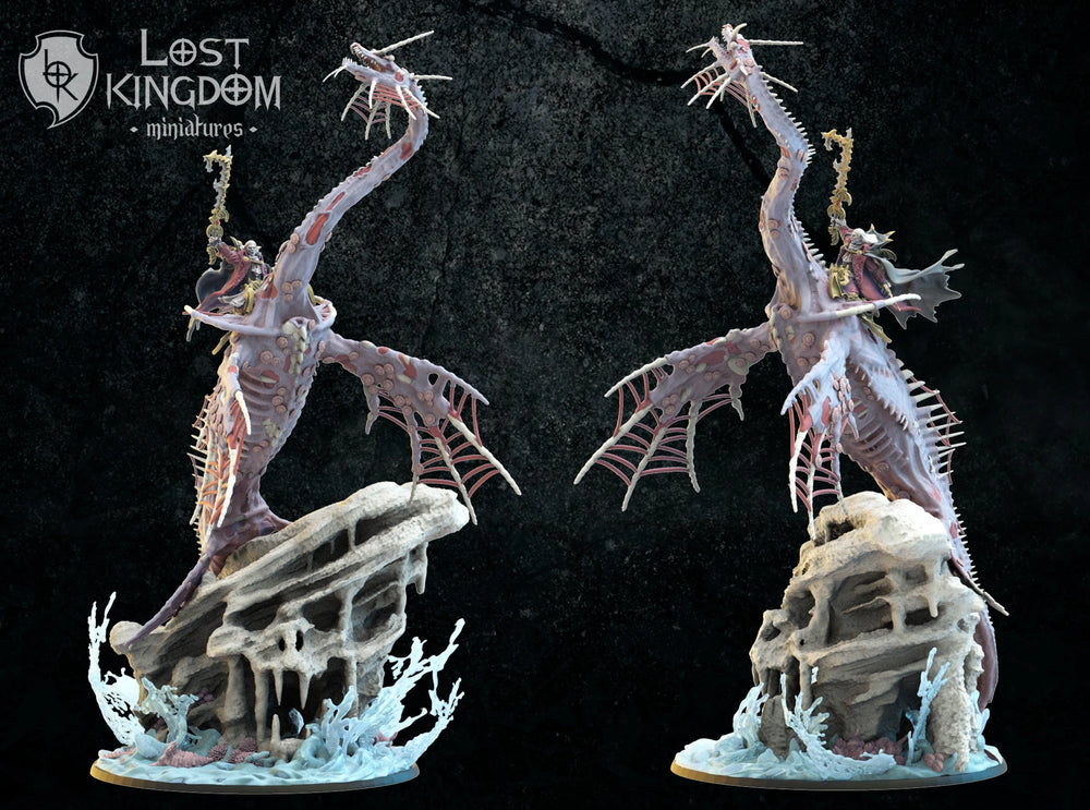 Alucard on Zombie Sea Dragon Lost Kingdom