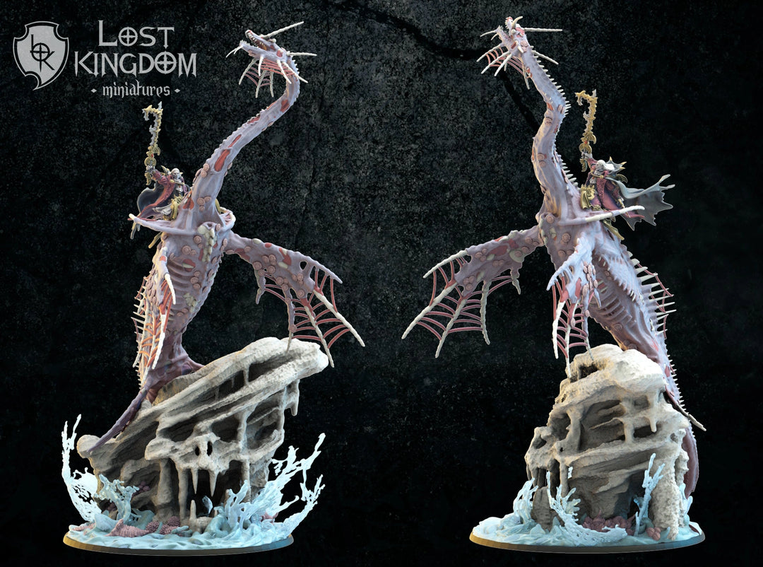 Alucard on Zombie Sea Dragon Lost Kingdom