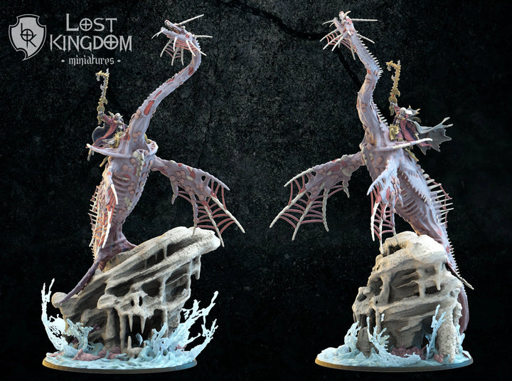 Alucard on Zombie Sea Dragon Lost Kingdom