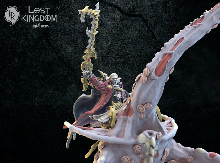 Alucard on Zombie Sea Dragon Lost Kingdom