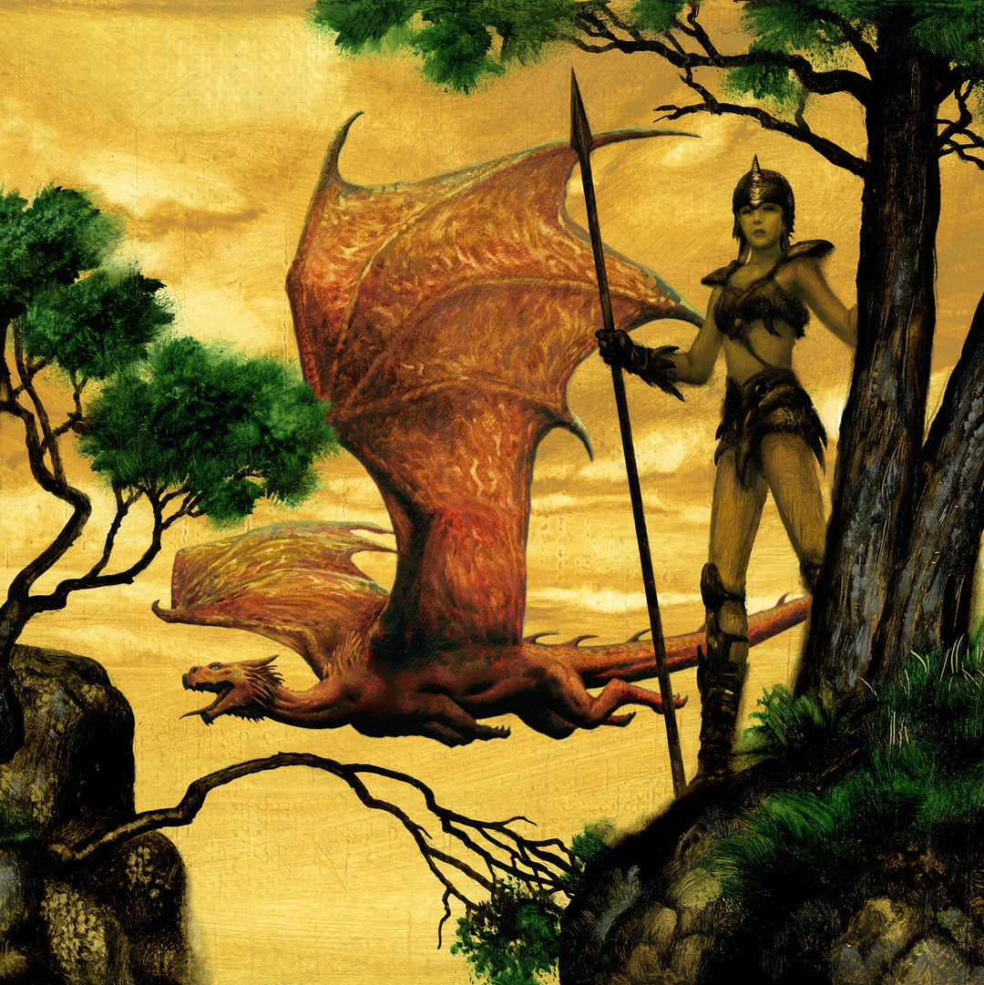 Amazon Dragon Ciruelo