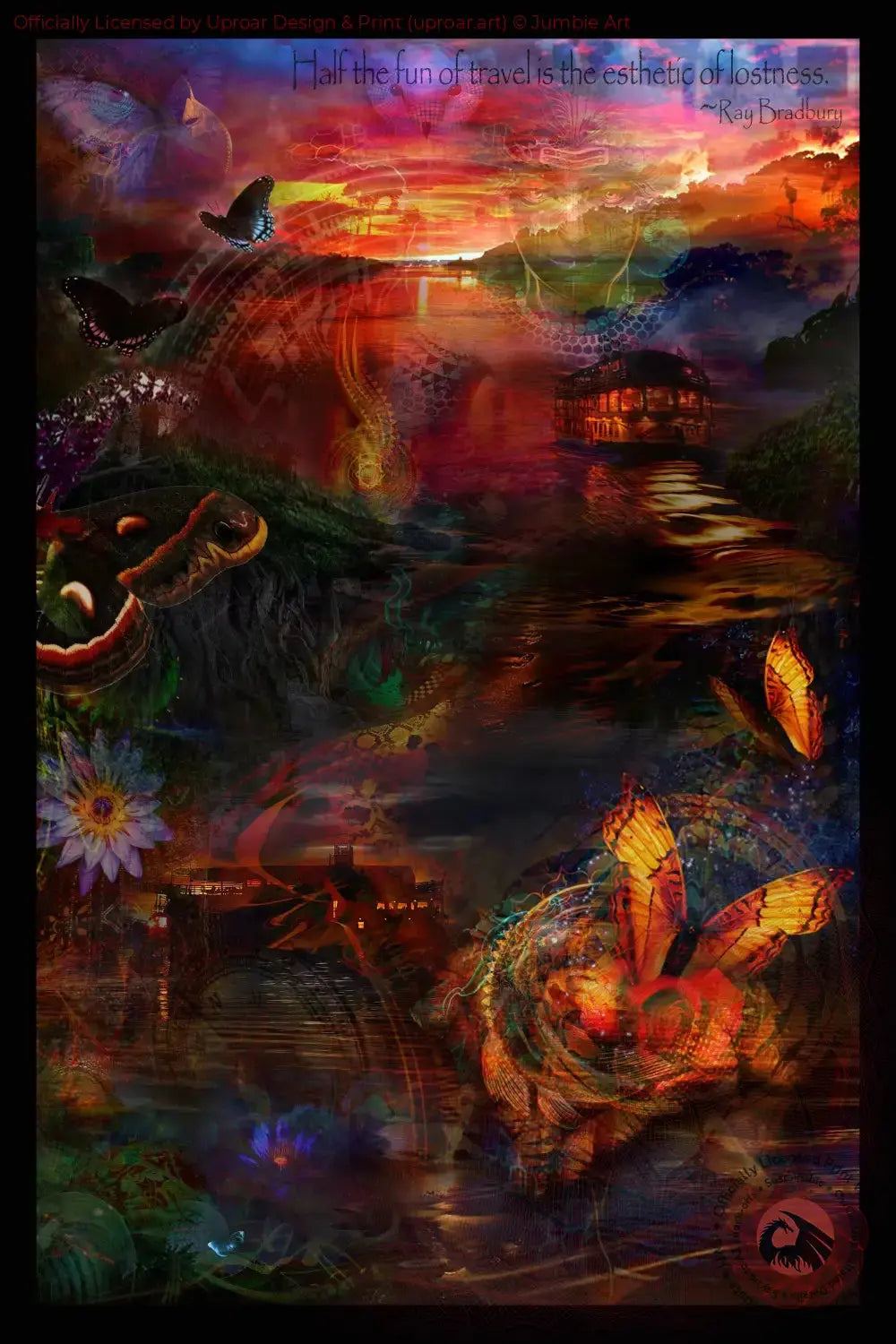 Amazon Travels Jumbie Art