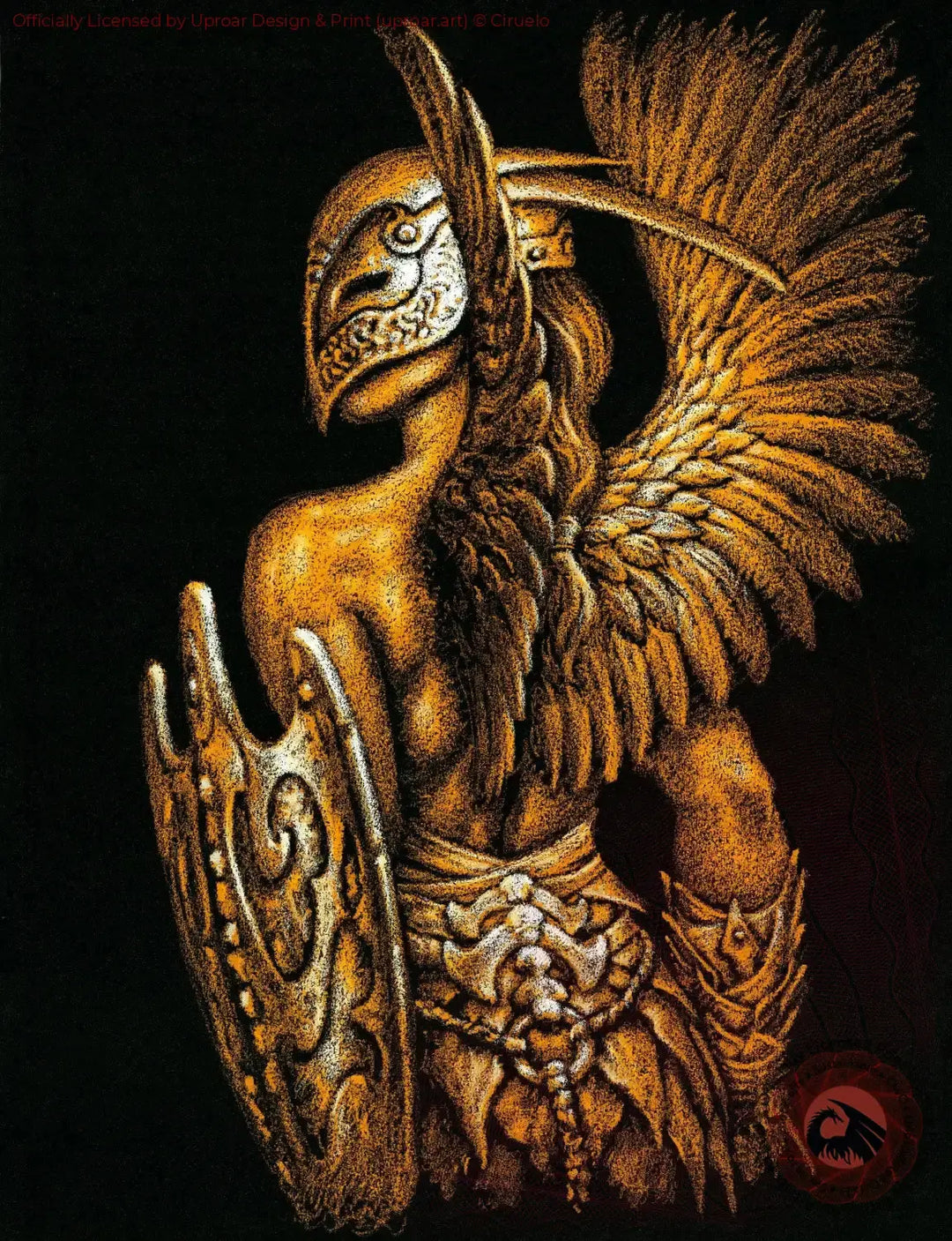 Amazona Series No. 08 Ciruelo