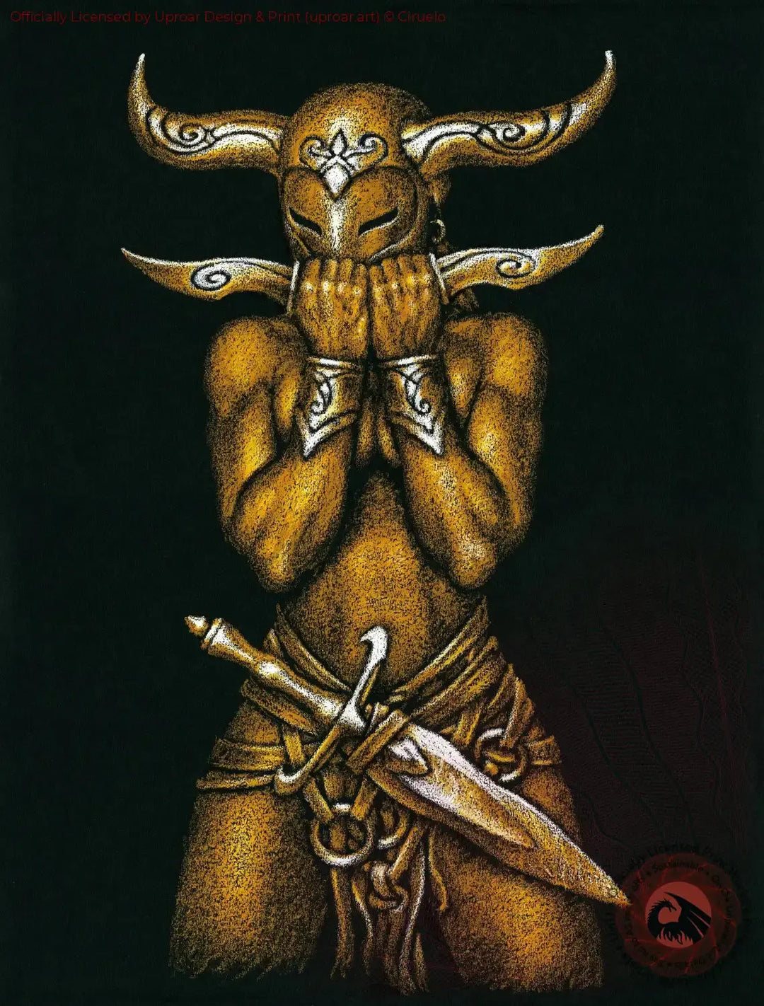 Amazona Series No. 11 Ciruelo