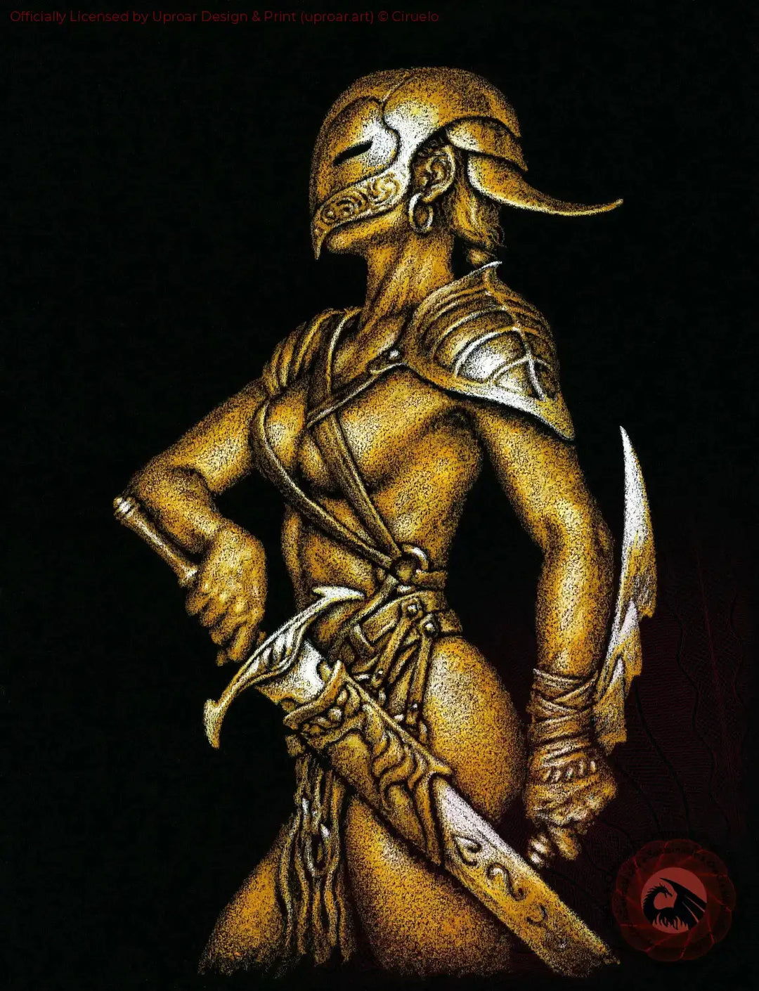 Amazona Series No. 12 Ciruelo