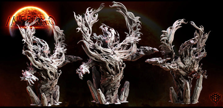 Ancient Fire Elemental Mini Monster Mayhem