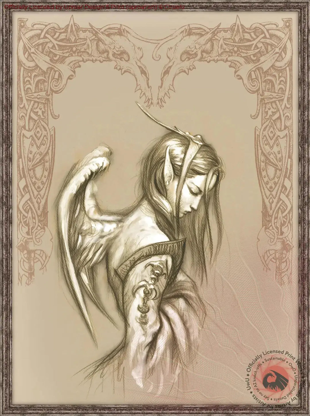 Angel Girl Ciruelo