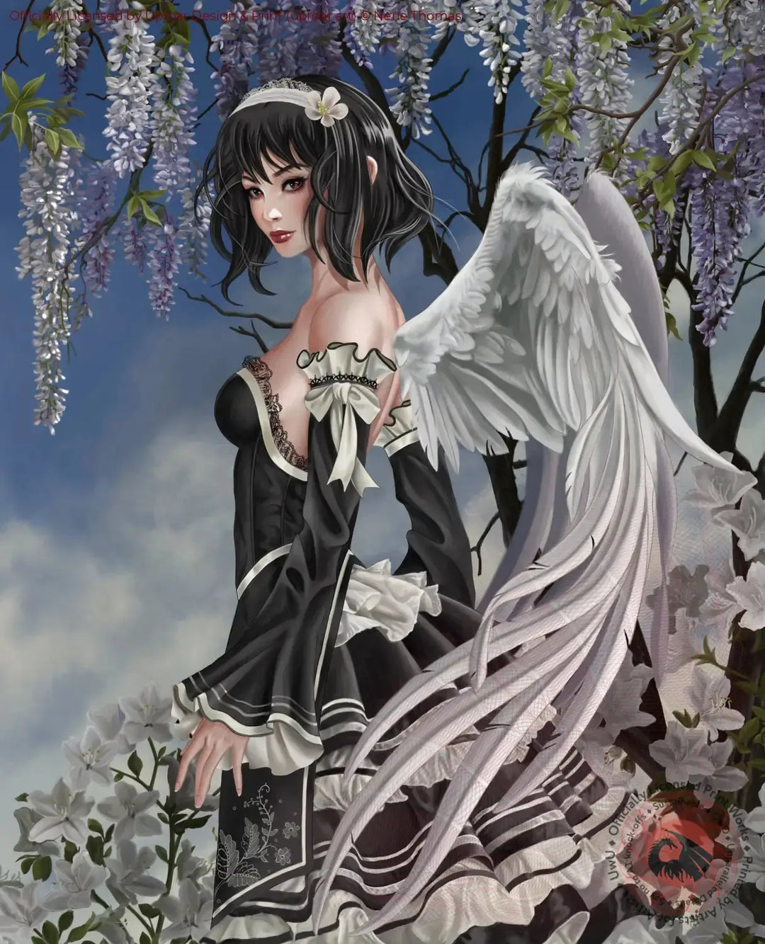 Angel and Flower Slayers Nene Thomas