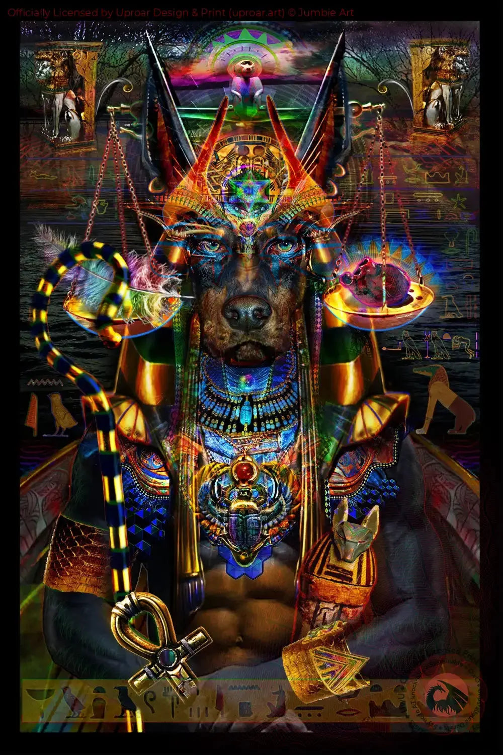 Anubis Jumbie Art