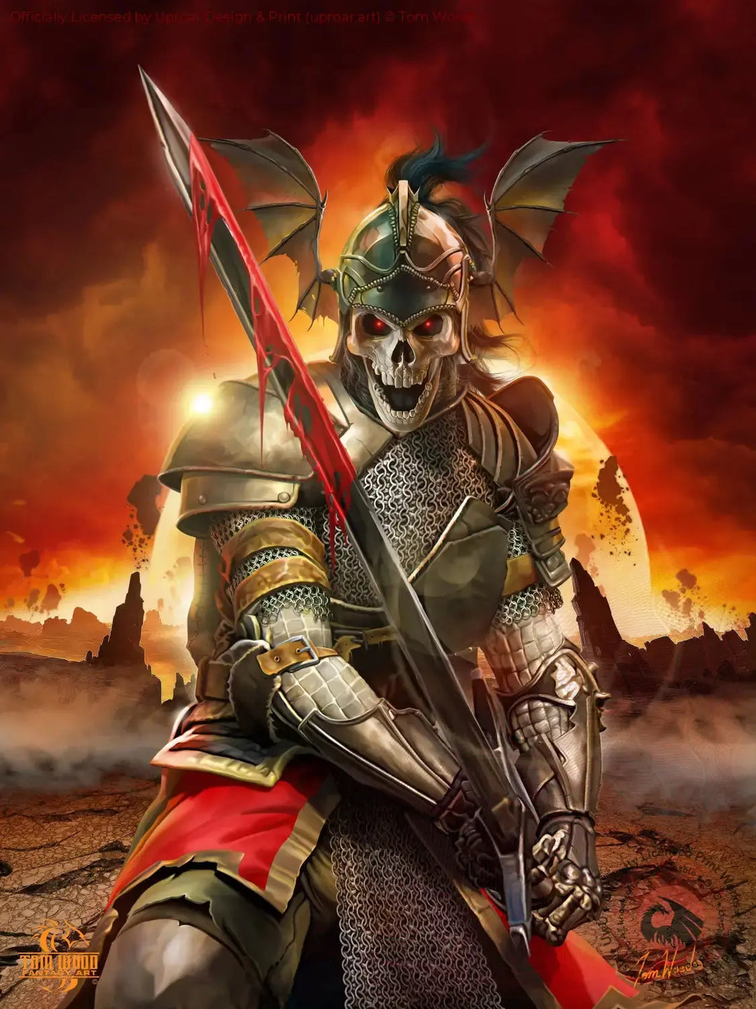 Apocalypse Reaper Tom Wood