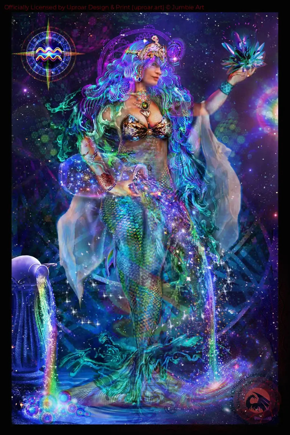 Aquarius Jumbie Art