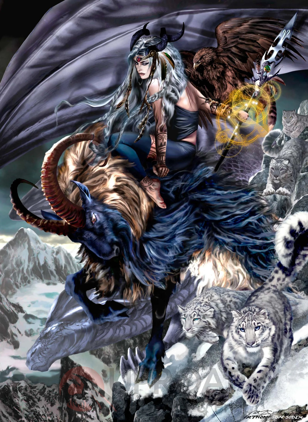 Aries (Dragon Queen Zodiac Series) by Ruth Thompson