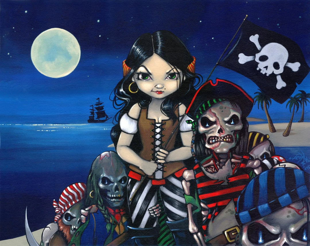 Arrival of The Damned Jasmine Becket-Griffith