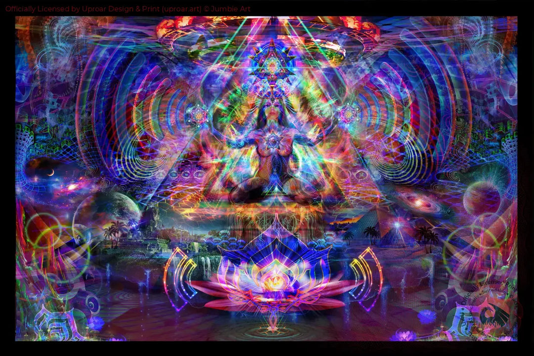Astral Lotus Jumbie Art