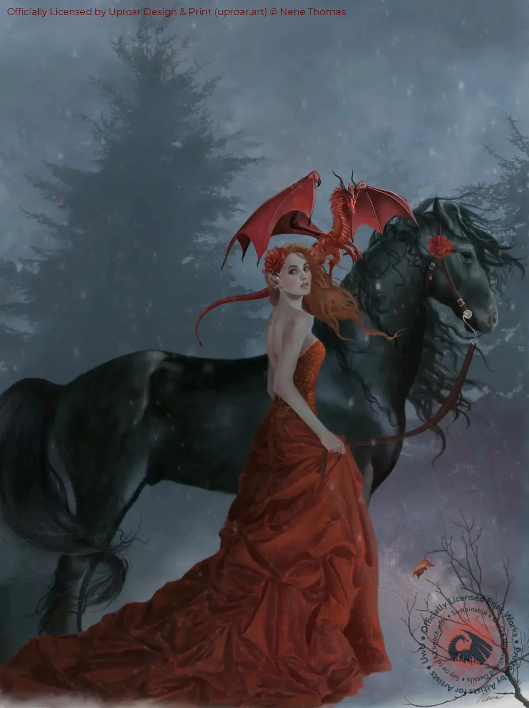 Autumn Mist & Dragon Nene Thomas