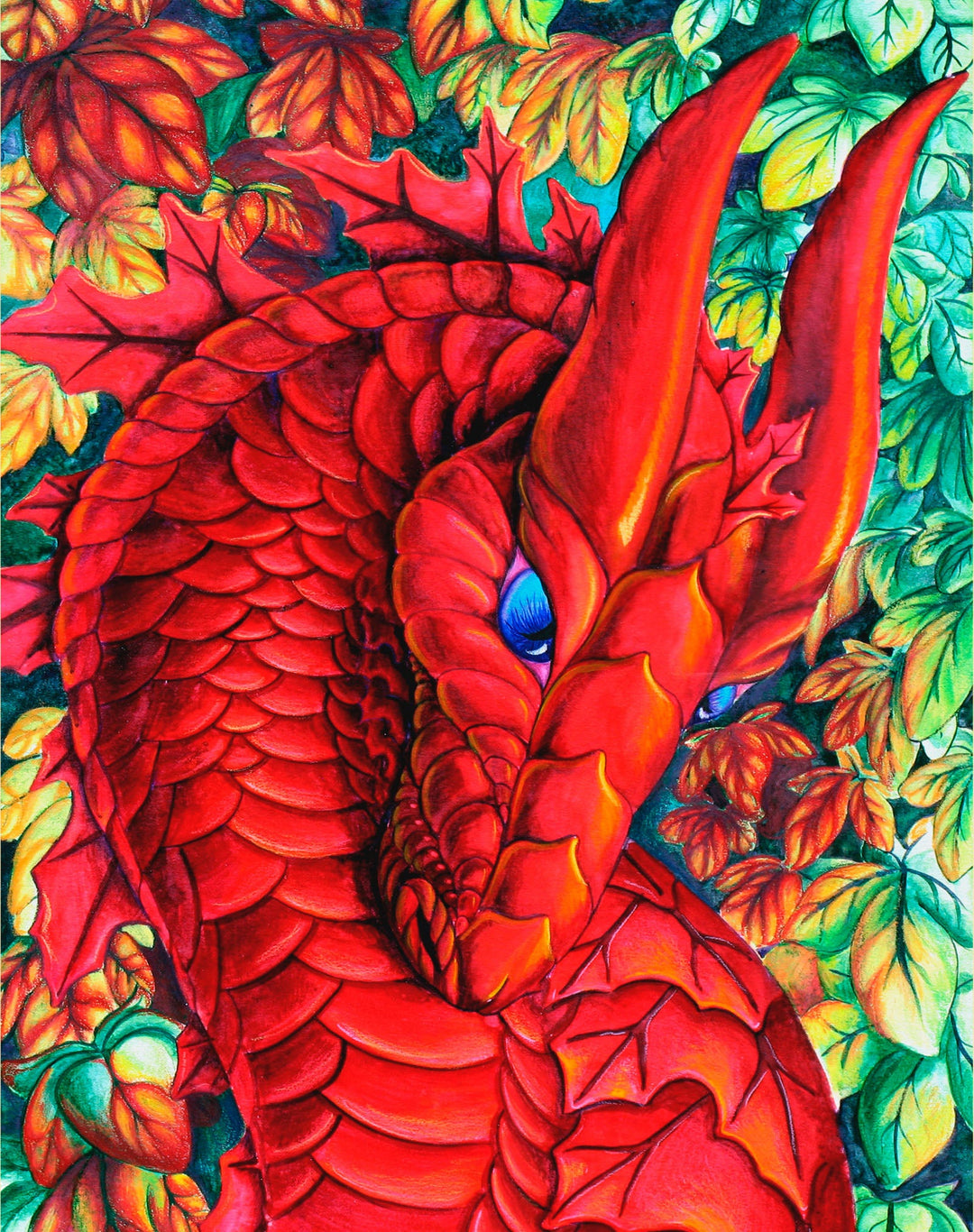 Autumn's Passage by Carla Morrow