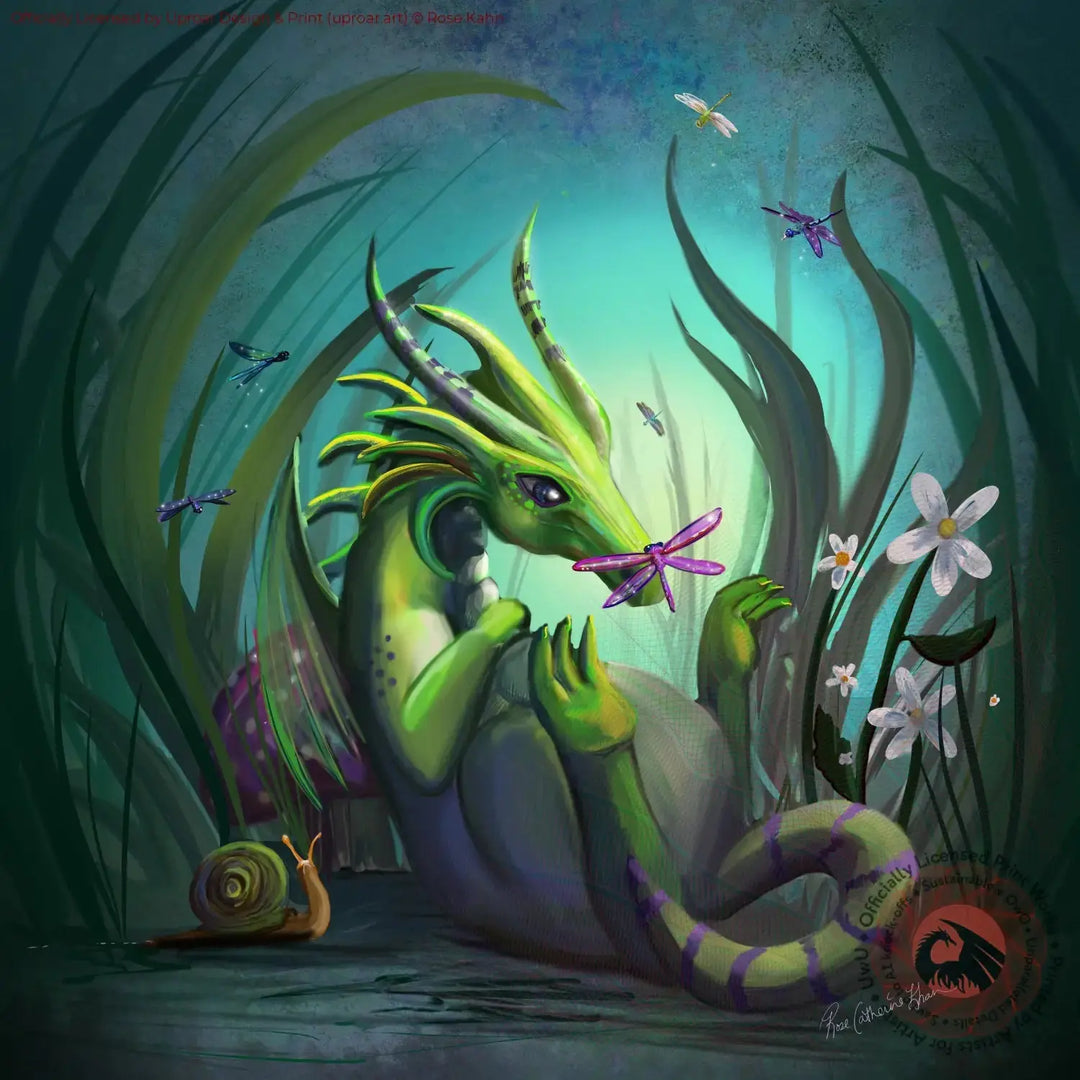 Baby Dragon Dewdrop Rose Kahn
