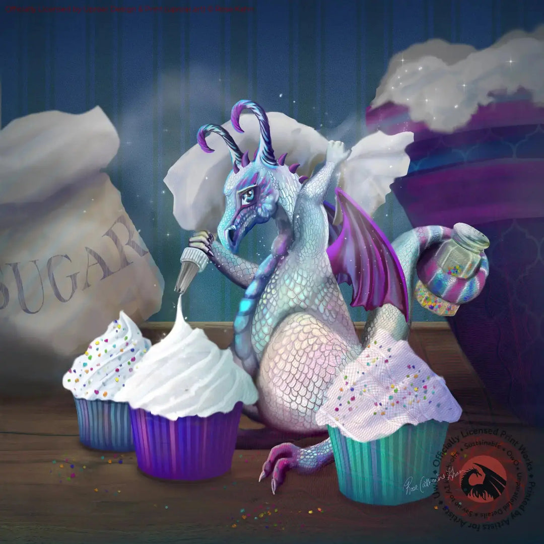 Baby Dragon Sprinkles Rose Kahn