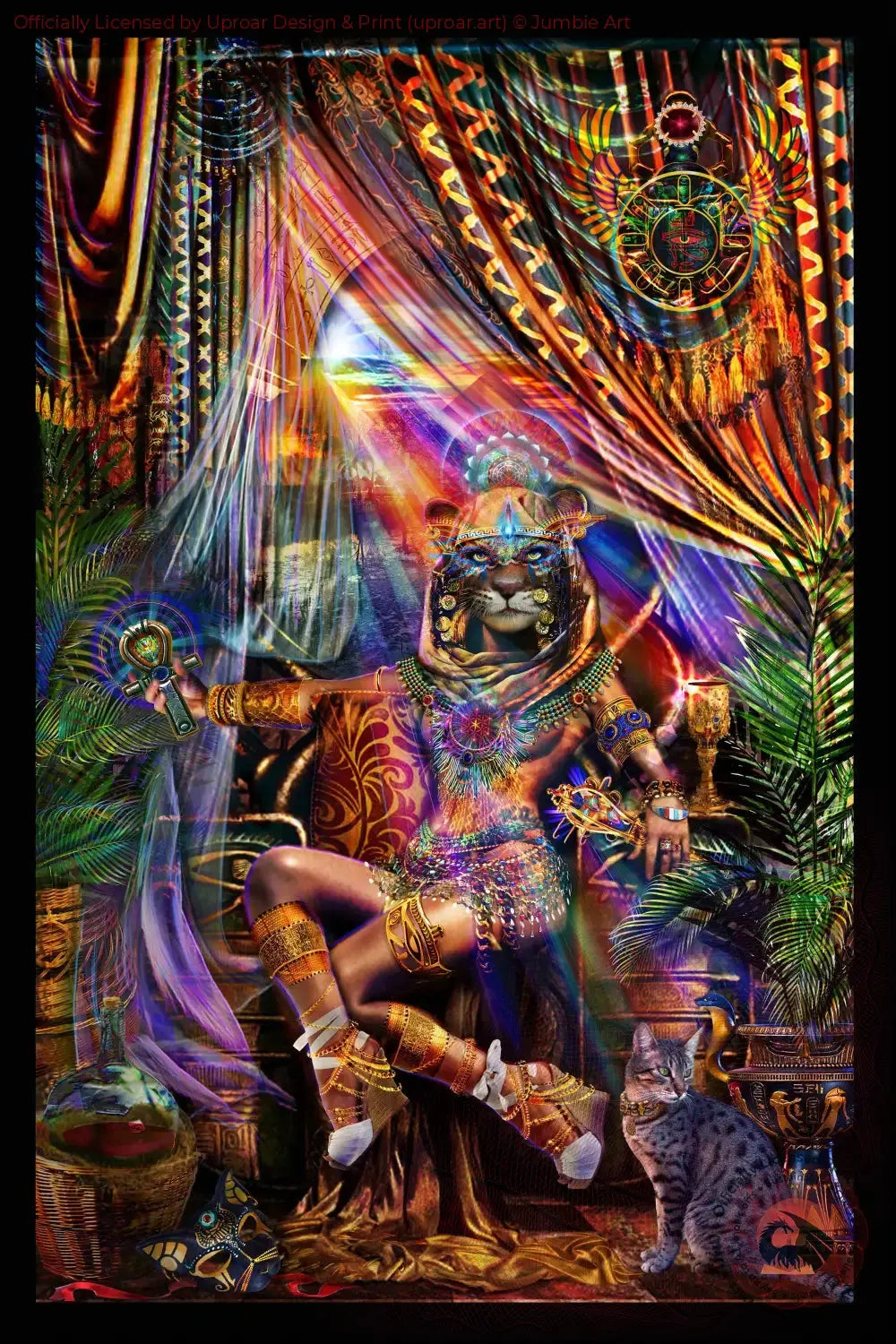 Bastet Jumbie Art