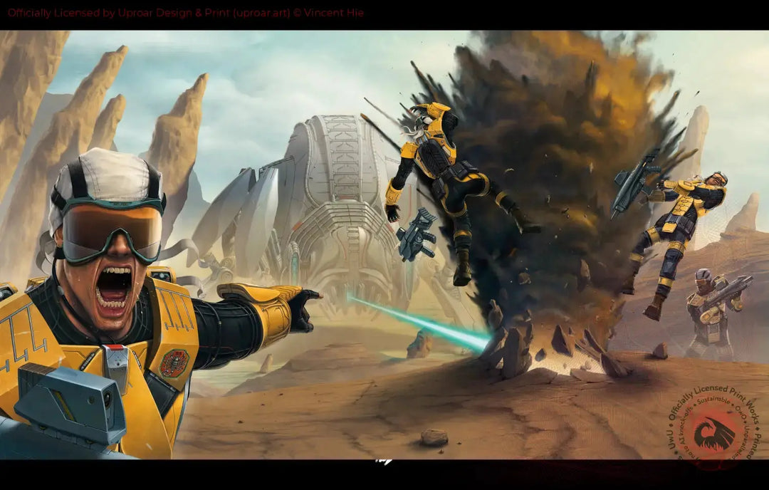 Battlefield Vincent Hie