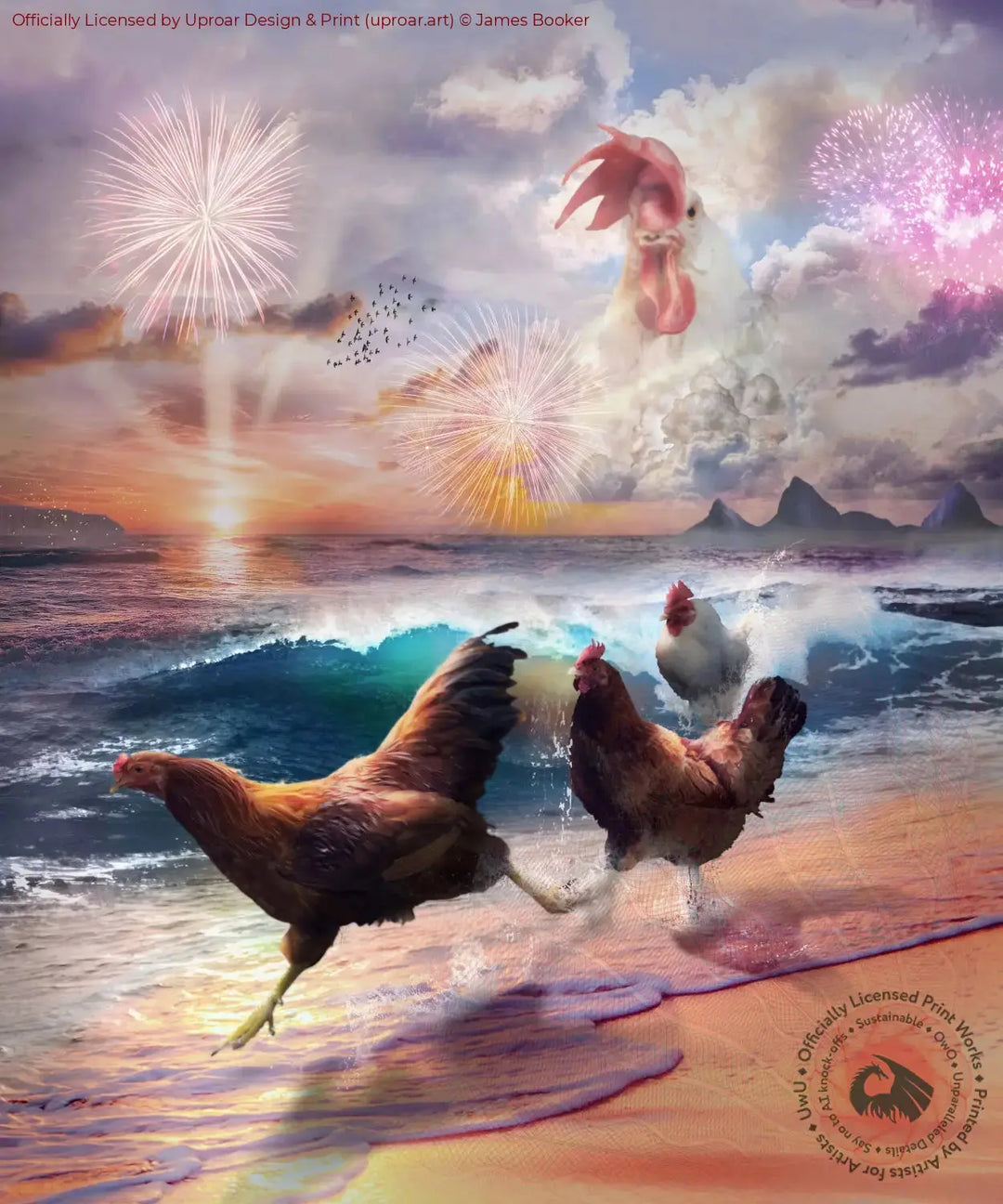Beach Chicken James Booker