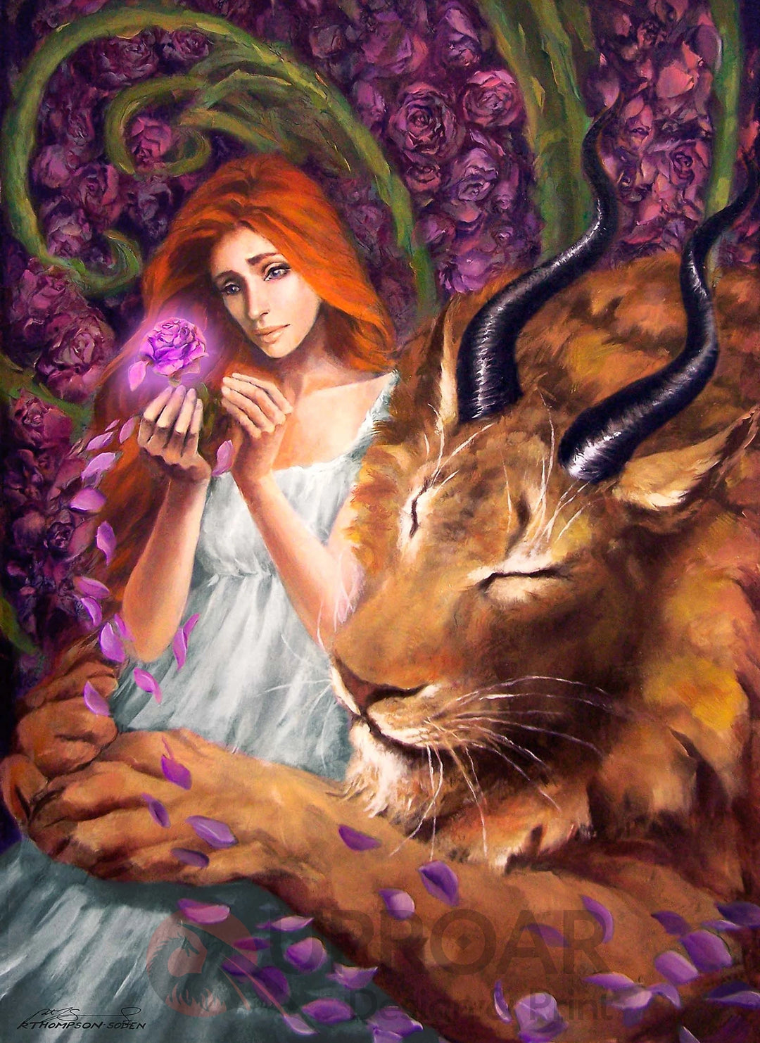 Beauty & the Beast by Ruth Thompson