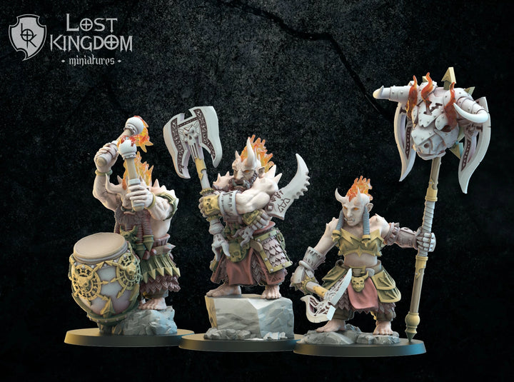 Berserker CG Lost Kingdom