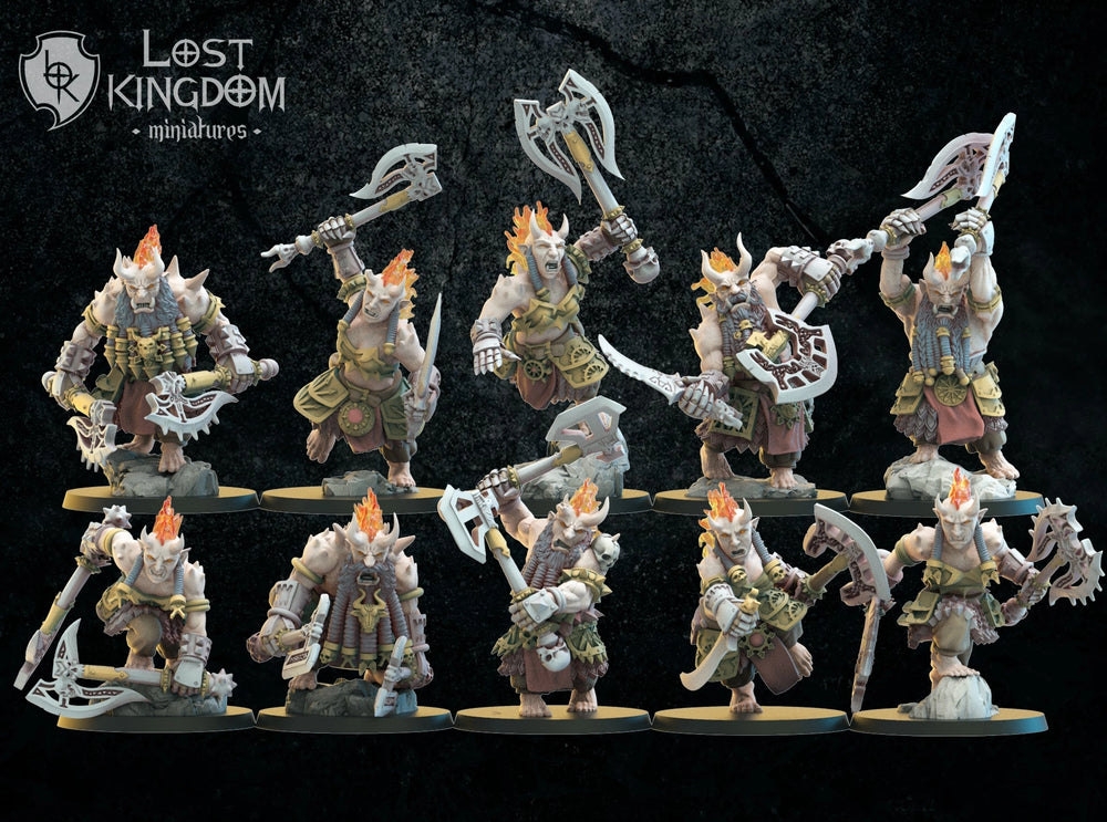 Berserker Unit Lost Kingdom