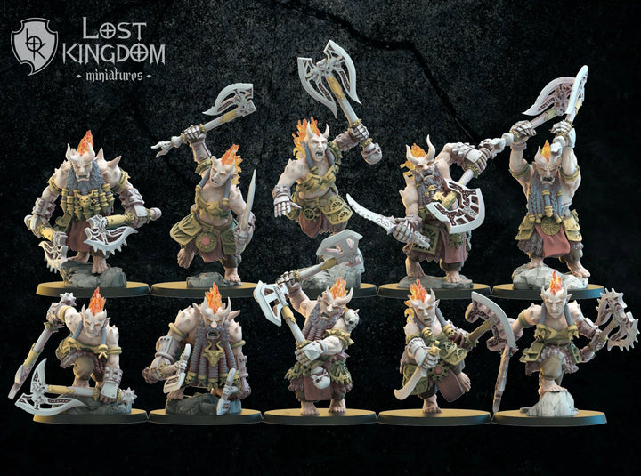 Berserker Unit Lost Kingdom