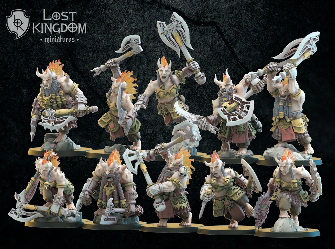 Berserker Unit Lost Kingdom