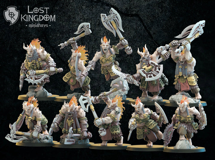 Berserker Unit Lost Kingdom