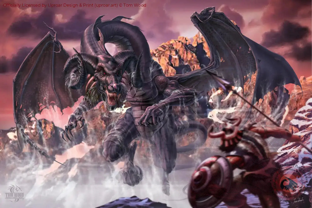 Black Dragon Tom Wood